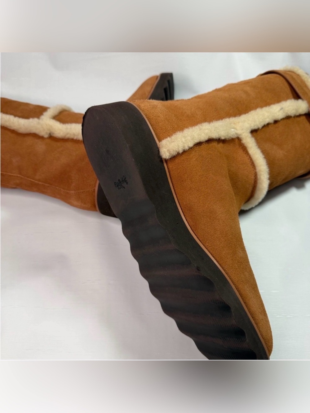COACH Belmont Cold Weather Woman’s Boots - Picture 11 of 11